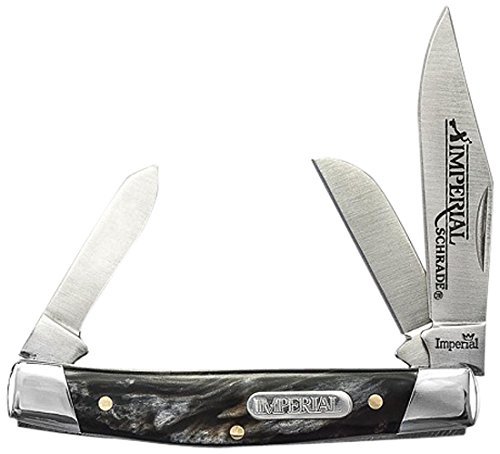 Imperial Schrade IMP16S Stockman Folding Pocket Knife w/ Free Shipping
