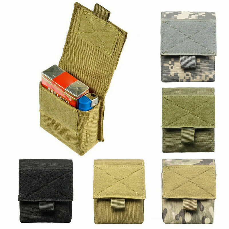 Tactical Molle Pouch Belt Waist Pack Bag Utility Military Army Airsoft Ammo Bags
