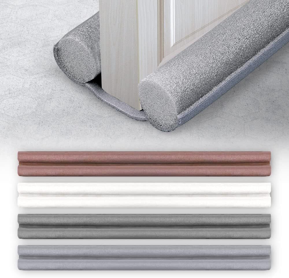 37'' Under Door Bottom Seal Strip Stopper Door Draft Guard Stop Soundproof Strip