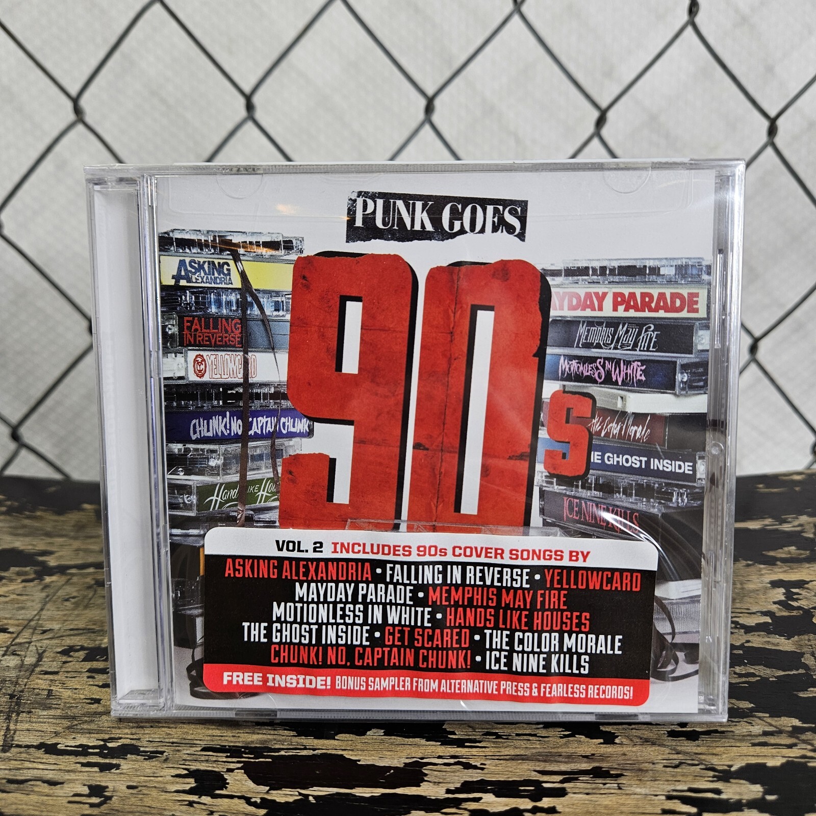 NEW, SEALED Punk Goes 90's Volume 2 Various Artists (CD, 2014) 90's Cover Songs