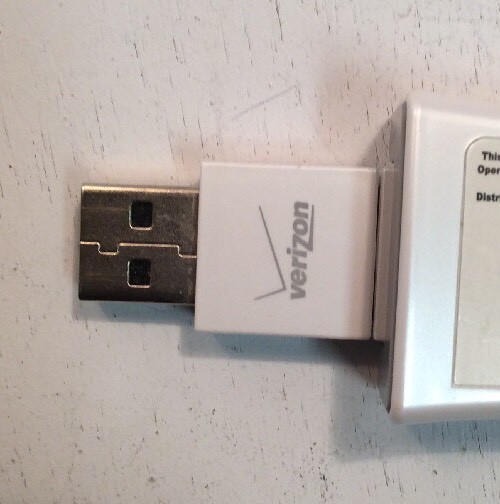 Verizon Qualcomm Pantech 3G CDMA USB MODEM PN UM175VW ElectronicsRecycledcom