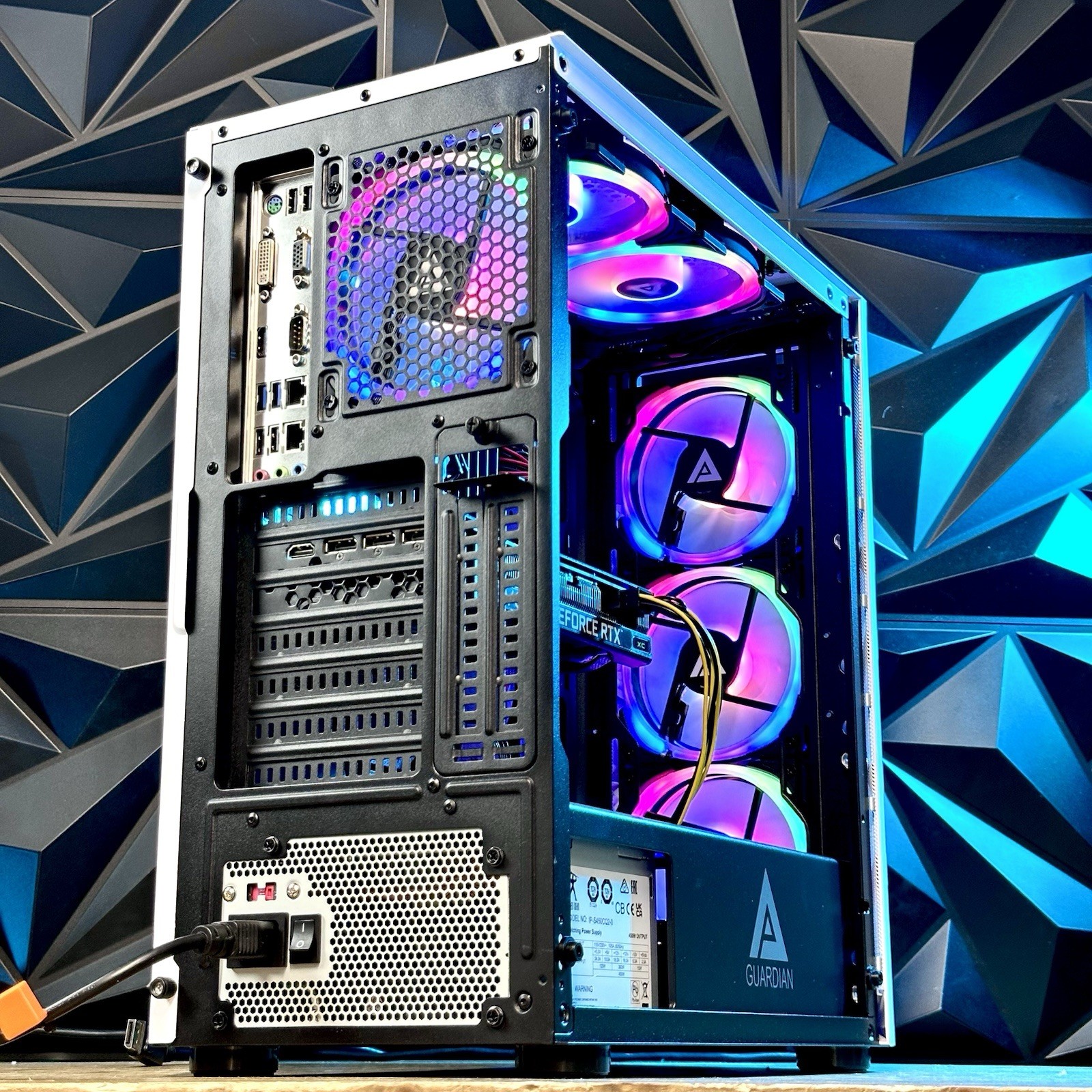 Ryzen 7 32 GB RAM, 2TB SSD Gaming Computer Desktop PC Nvidia RTX 5060