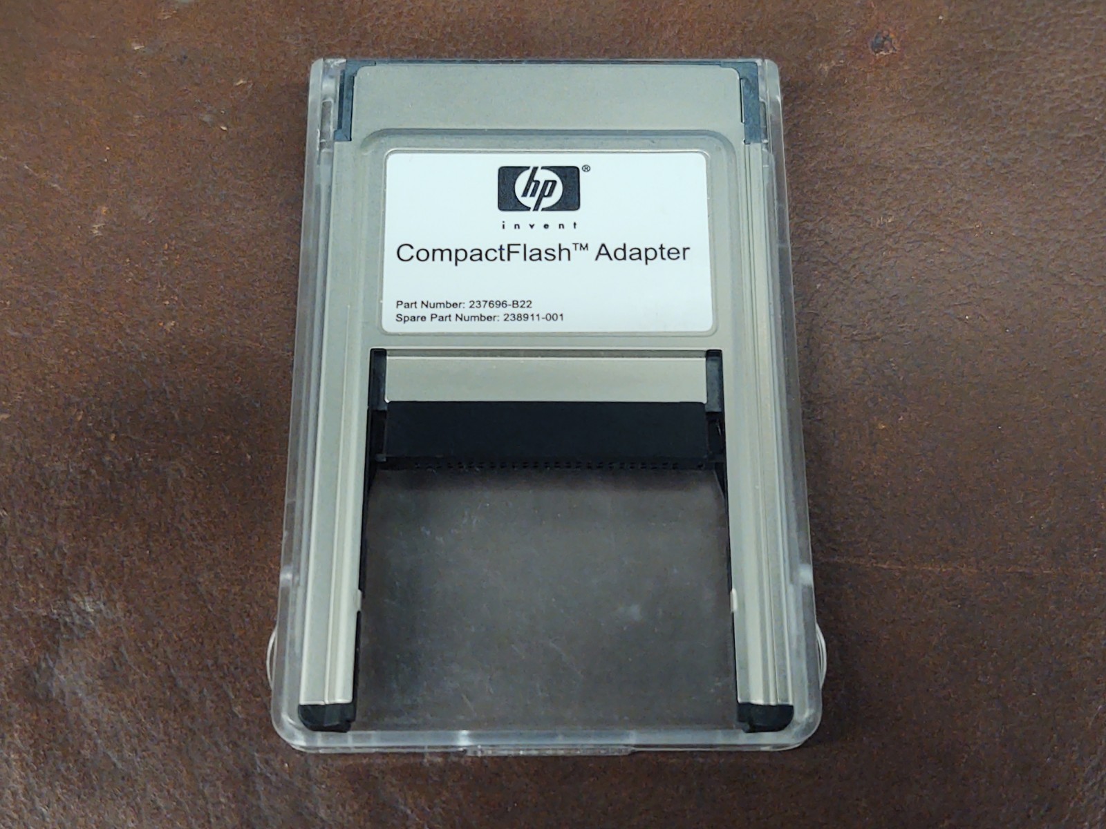 HP Compact Flash (CF) PCMCIA Card Adapter