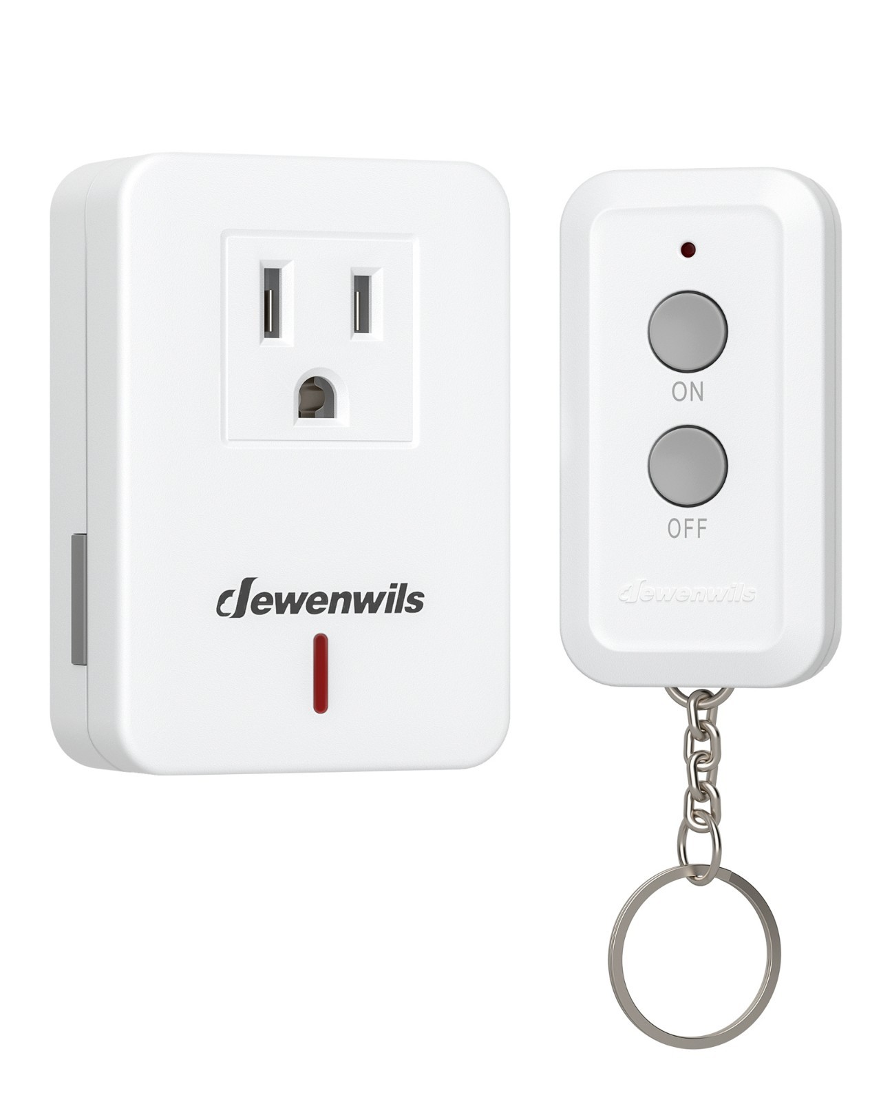 Wireless Remote Control Socket Electrical Outlet Switch Expandable 100ft RF Rang