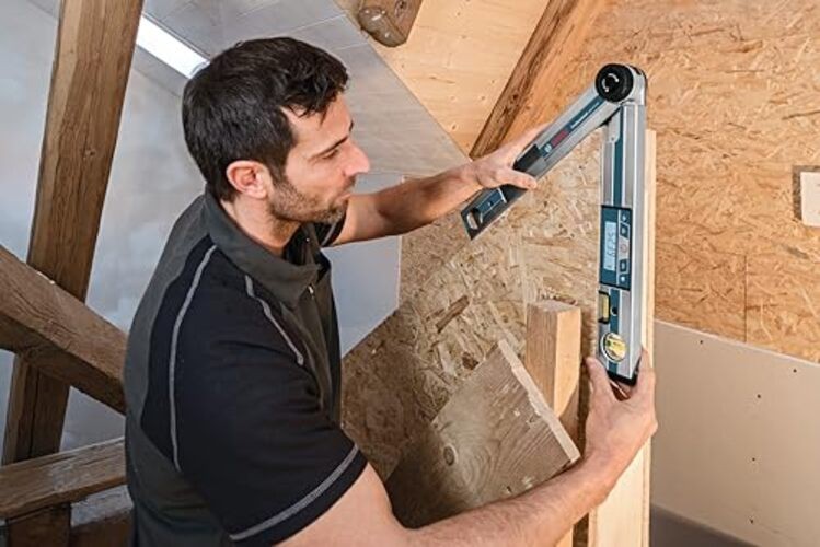 GAM 220 MF 4-in-1 Digital Angle Finder, Includes Leg Extension, 4 AA