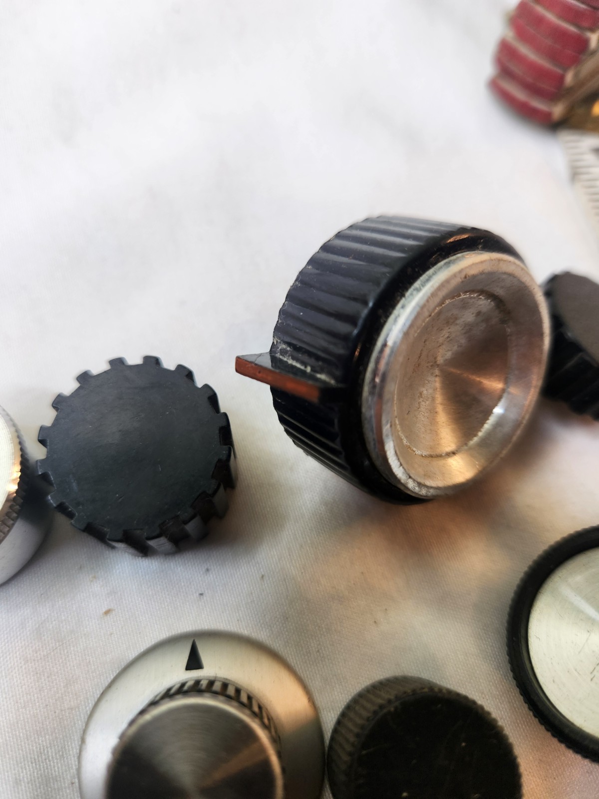 Large lot of 13 Various Knobs