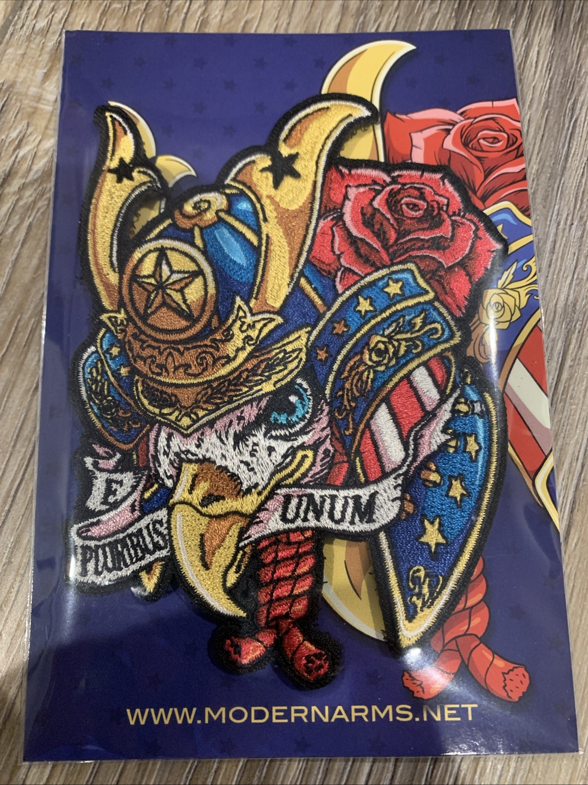 Modern Arms Morale Patch