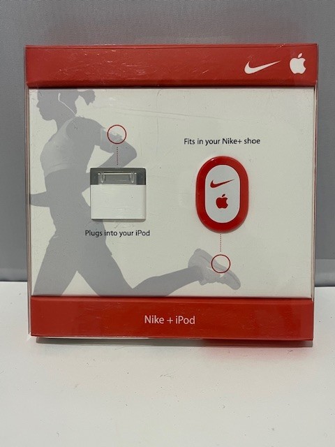 Nike + Apple iPod NEW-Sealed Plugs into iPod & fits in Nike shoe MA365LLIE