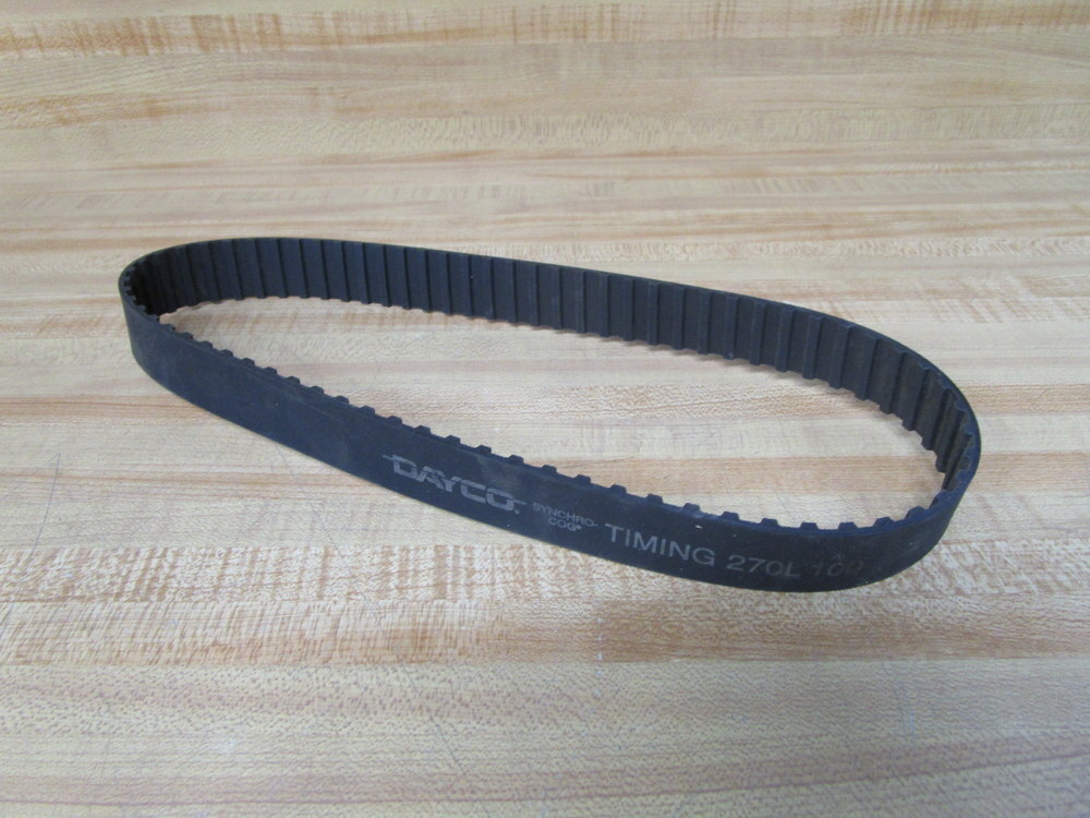 Dayco 270L 100 Synchro Cog Timing Belt 270L100