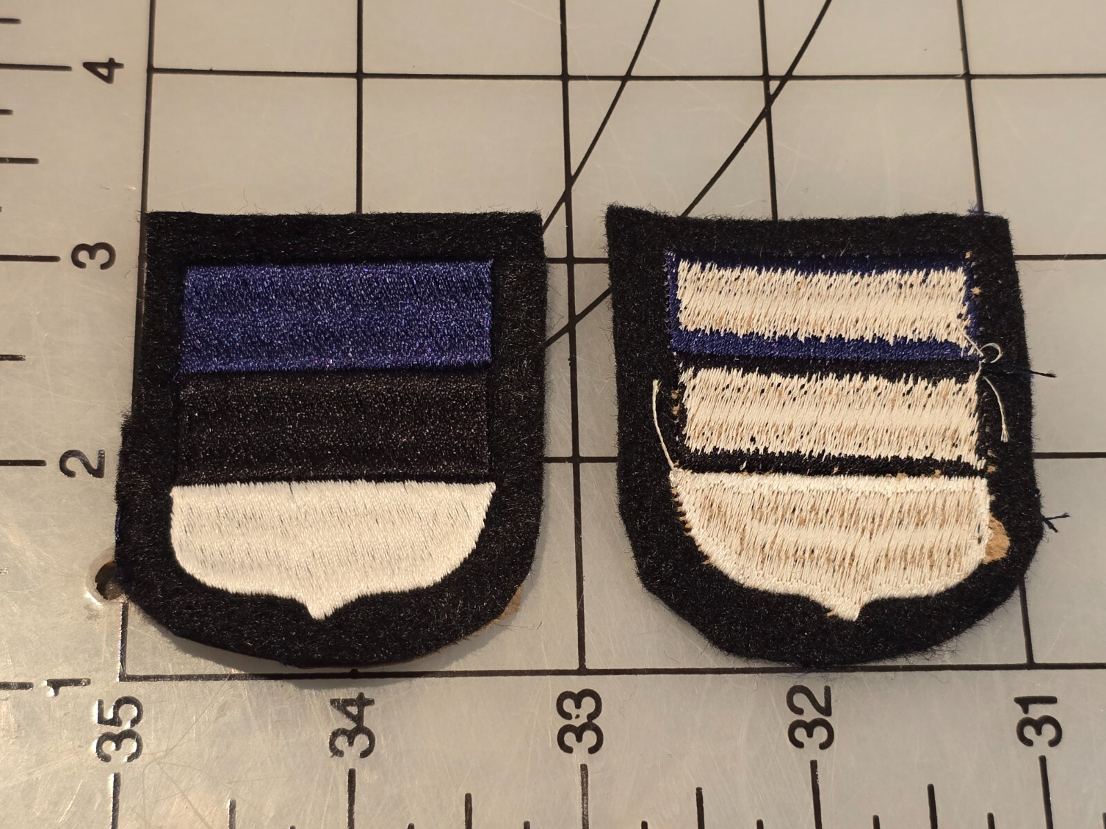Reproduction WW2 German Estonian Volunteer Embroidered 3297
