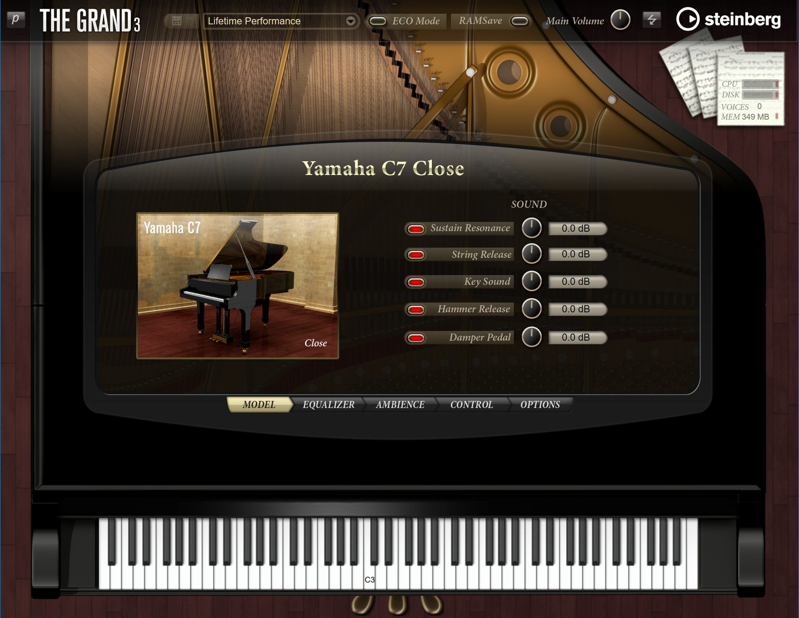 Steinberg The Grand 3