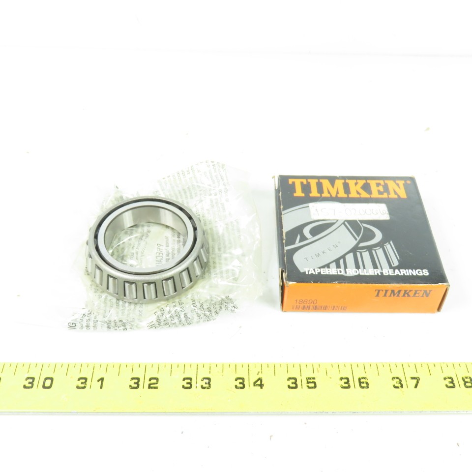 Timken 18690 Tapered Roller Bearing 1.8125" Bore NEW