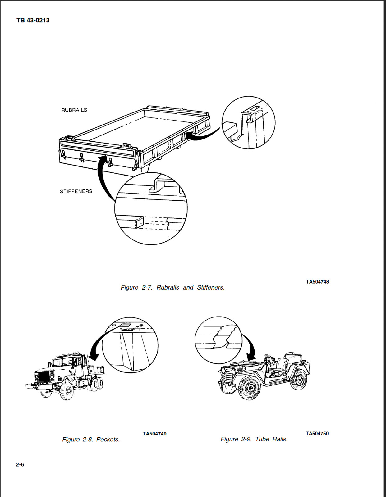226 Page TB 43-0213 CORROSION PREVENTION & CONTROL TACTICAL VEHICLES on Data CD