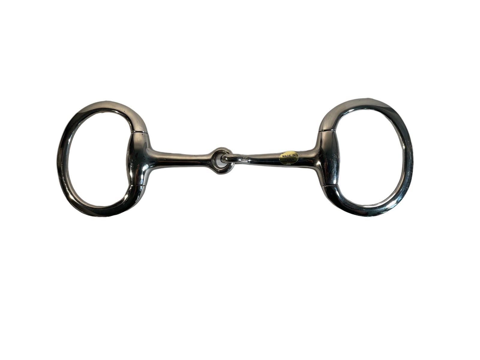 Eggbutt Snaffle Bit by Smith Worthington Stainless Steel 5 1/2"