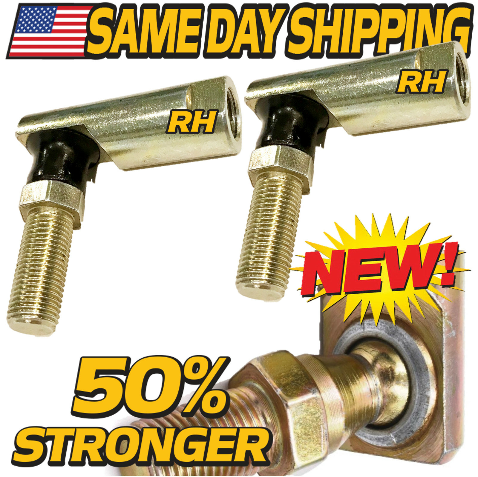 (2 Pk) Steering Link Ball Joint End fits Cub Cadet, MTD 923-0448A, 723-0448A