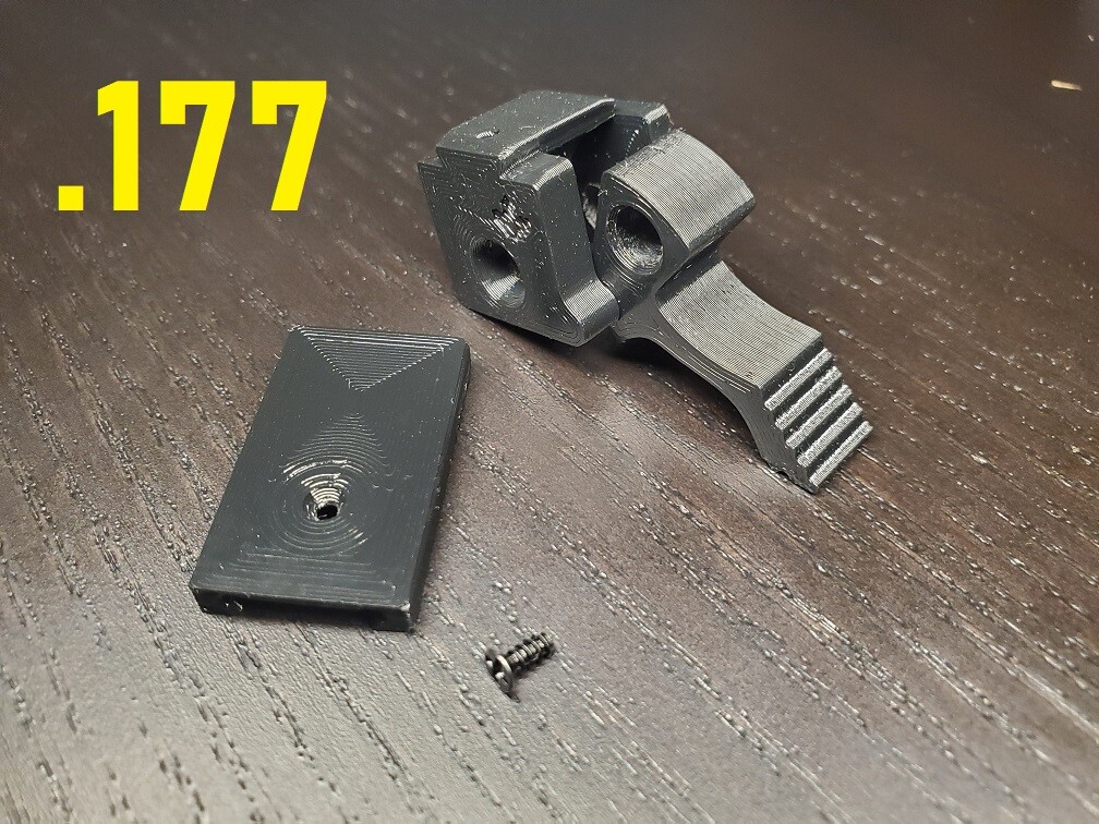 Fits: Air Arms S200 / CZ200 4thdlab single-shot loader (.177)