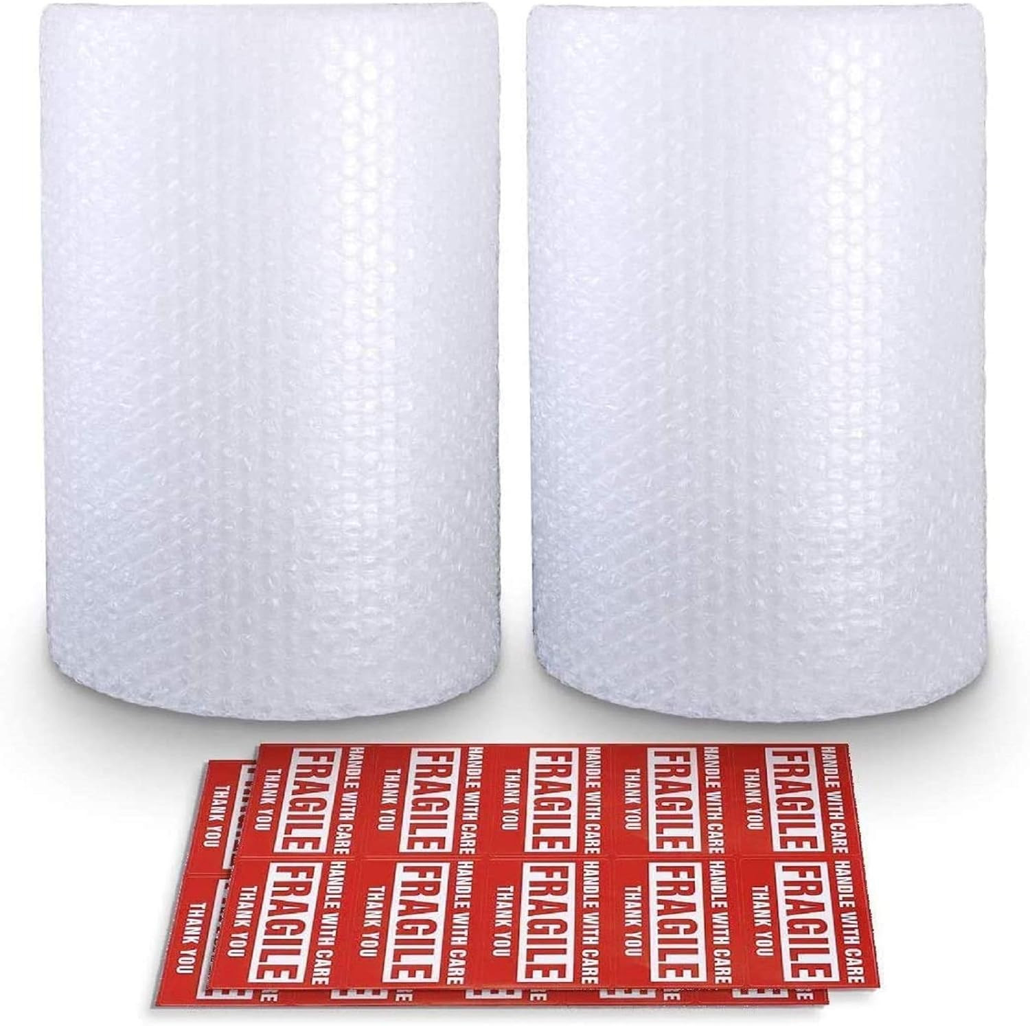 Nylon Bubble Cushioning Wrap Roll, 3/16” Air Bubble, 12 Inch X 36 Feet