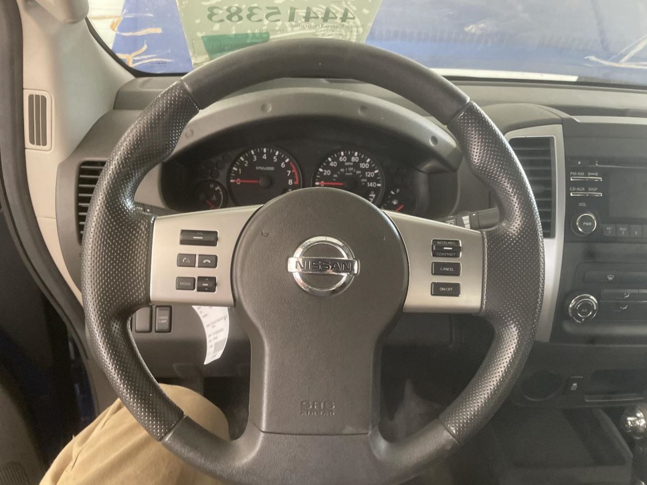 Air Cleaner 4 Cylinder 2.5L Fits 05-19 FRONTIER 1064796
