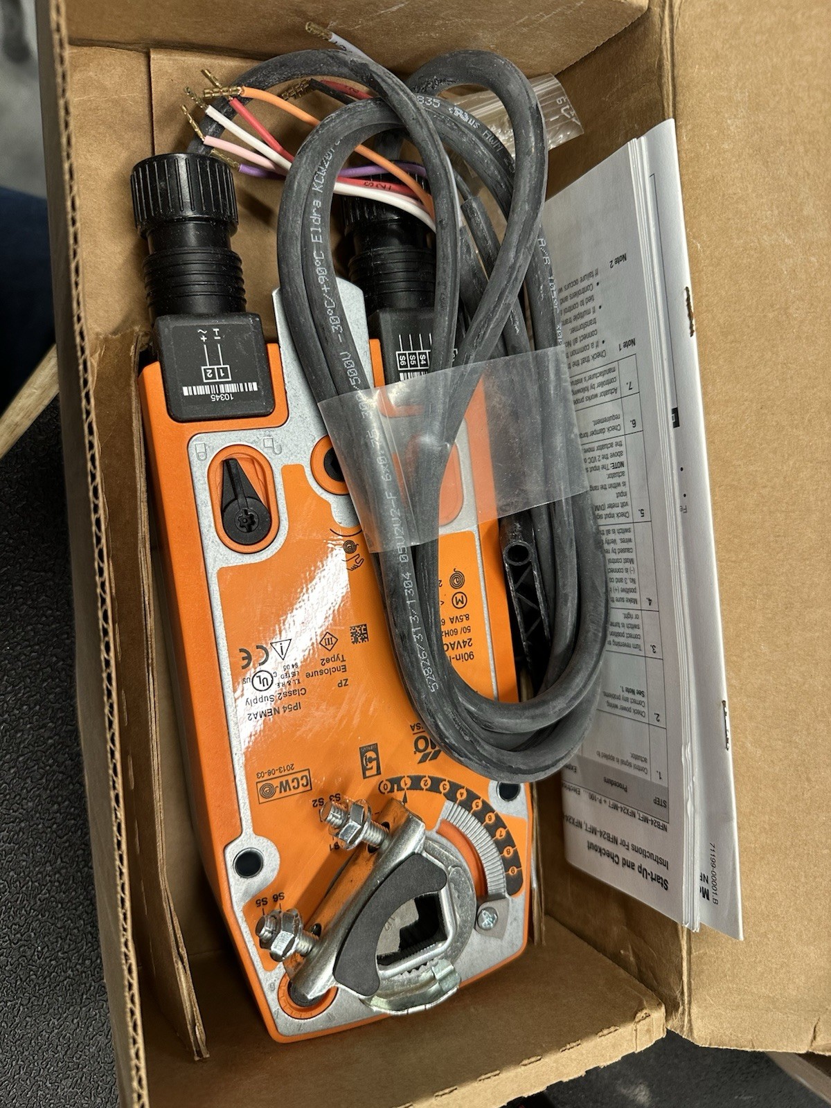 Belimo NFB24-S Damper Actuator