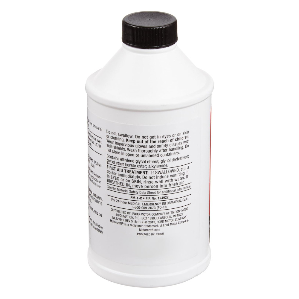 MOTORCRAFT PM1C BRAKE FLUID HIGH PERFORMANCE DOT 3 355ML SAE J1703