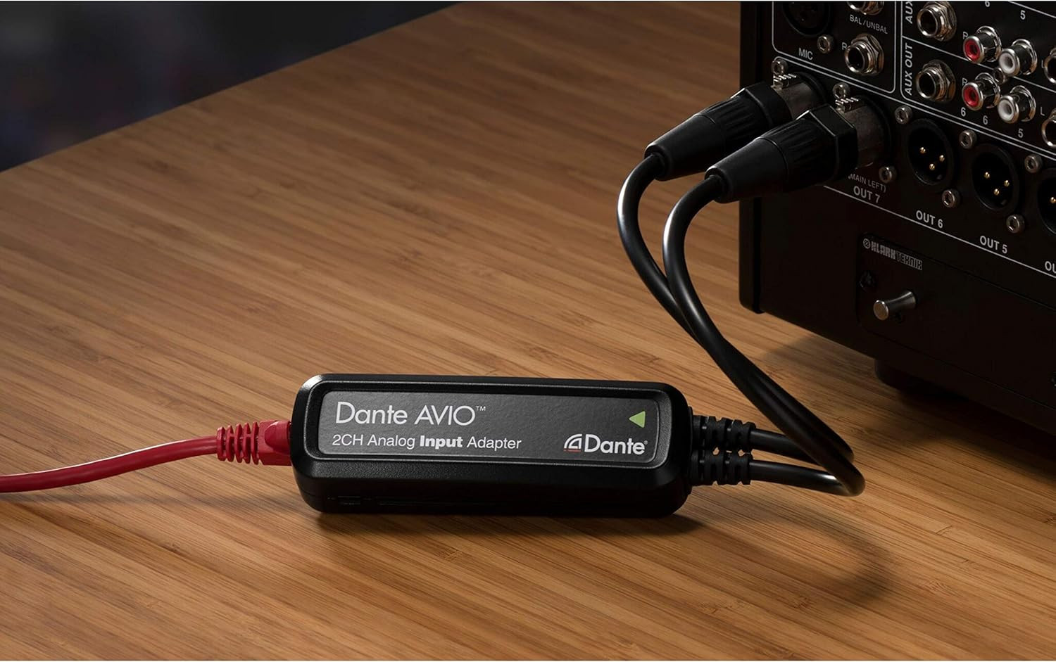 Dante AVIO 2-Channel Analog Input Adapter