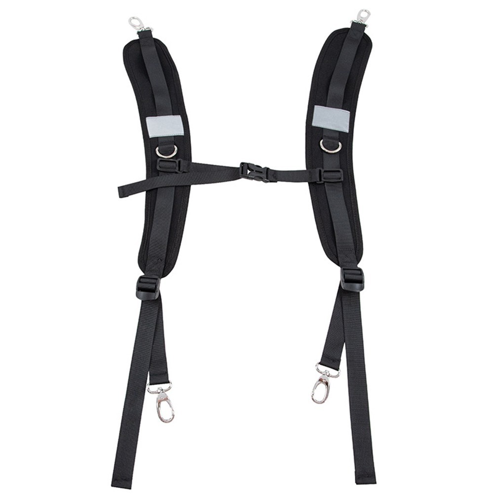 Safe Nighttime Walking Reflective Strip For Backpack Replacement Straps