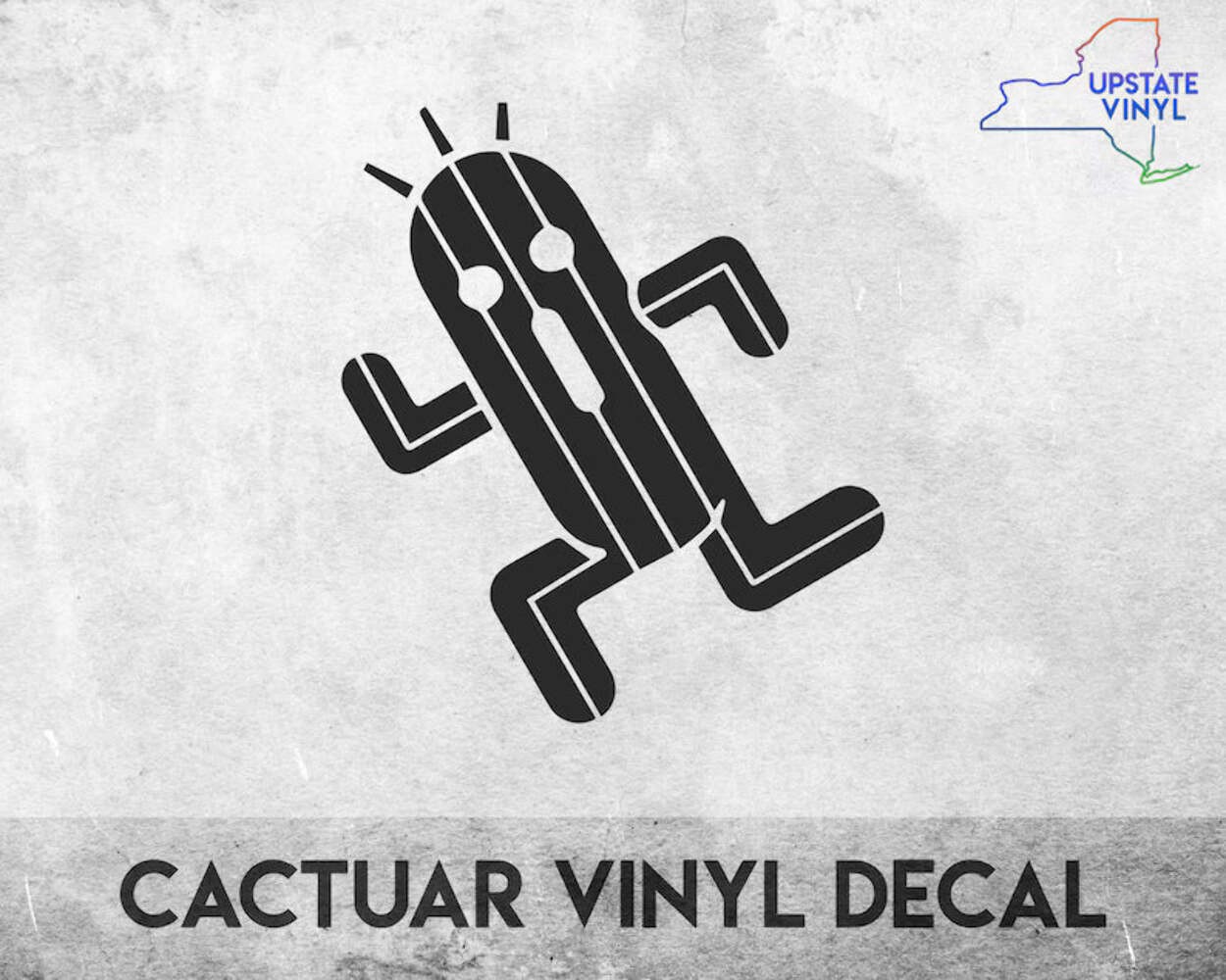 Cactuar from Final Fantasy - Vinyl Decal | Die Cut Vinyl Decal