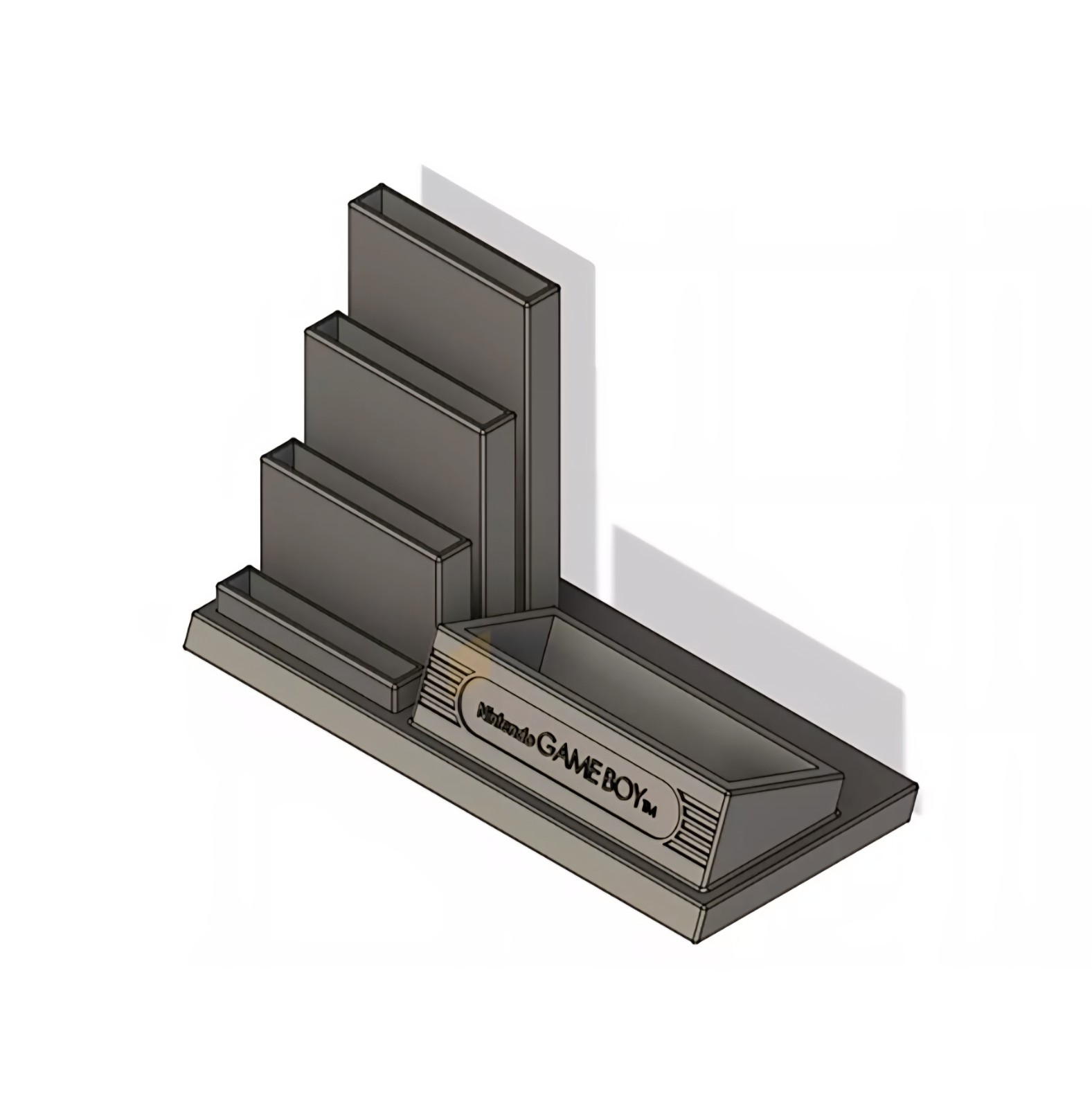 🚨🔥Nintendo Game Boy Console and Game Display Stand Holder System Cart Case