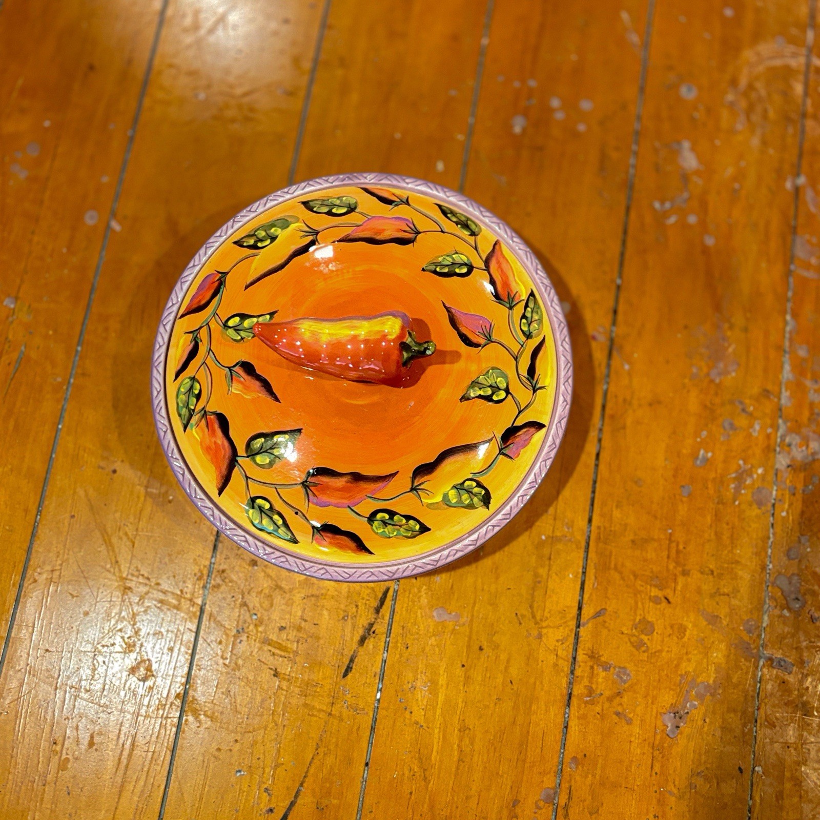 Ceramic Container Dish