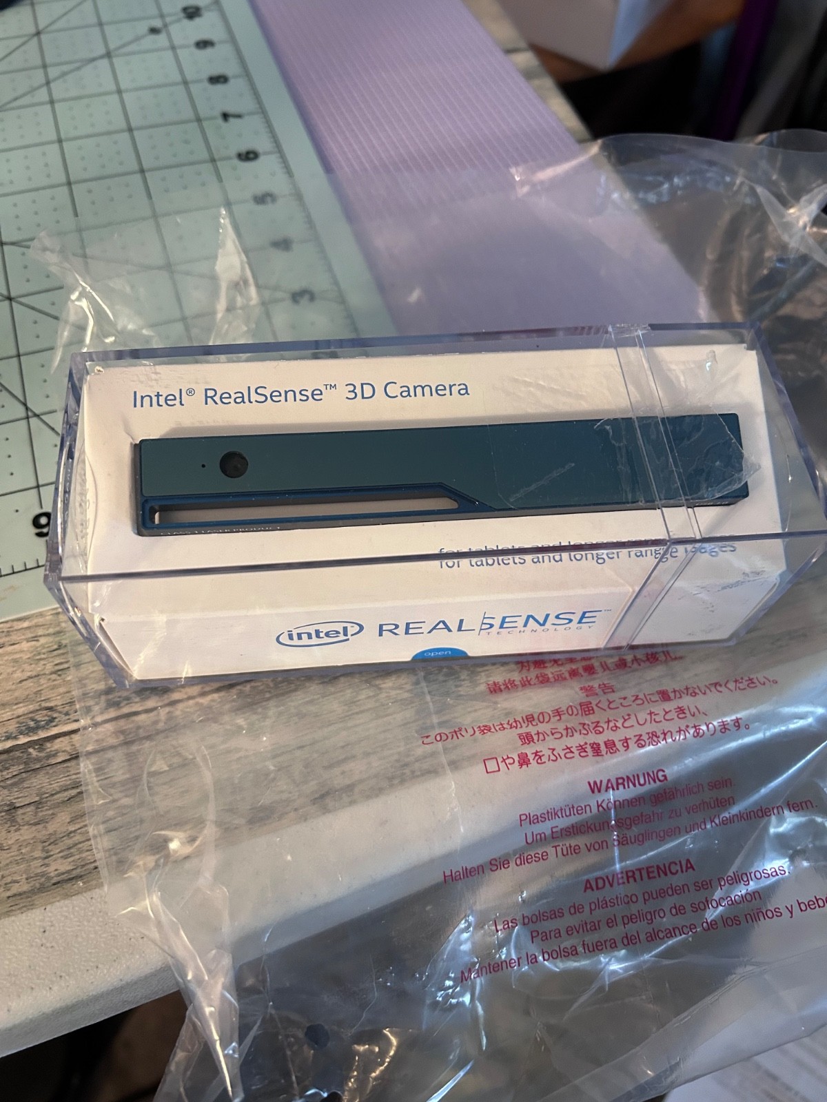 NEW Intel RealSense 3D Camera Developer Kit