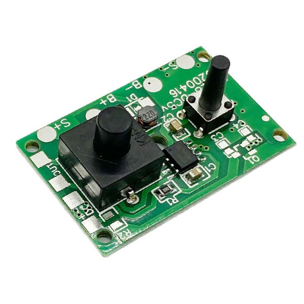 1 2V Solar Light Controller Circuit Board for Enhanced Outdoor Ambiance