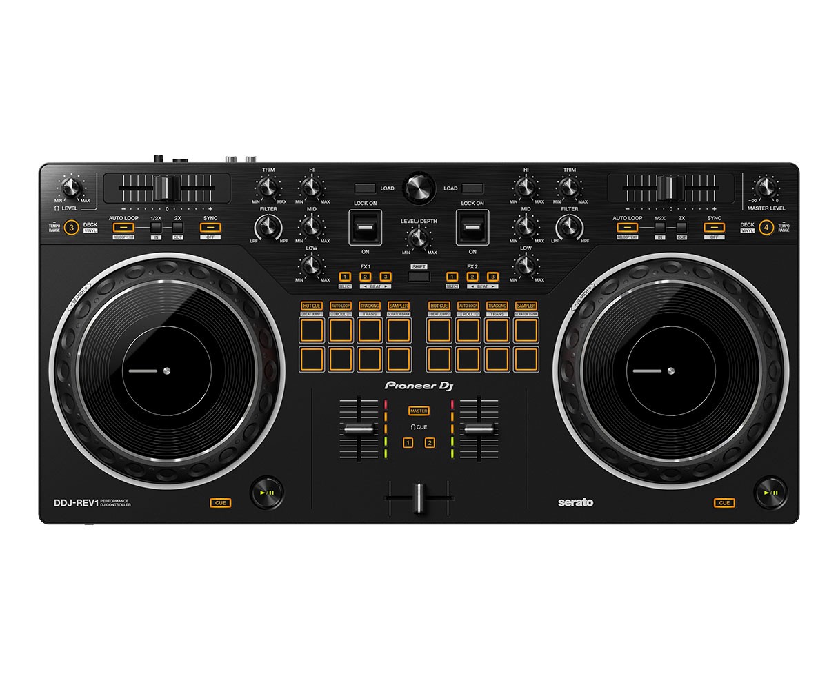 Pioneer DJ DDJ-REV1 Battle / Scratch-Style 2-Channel Controller w/ Serato Lite