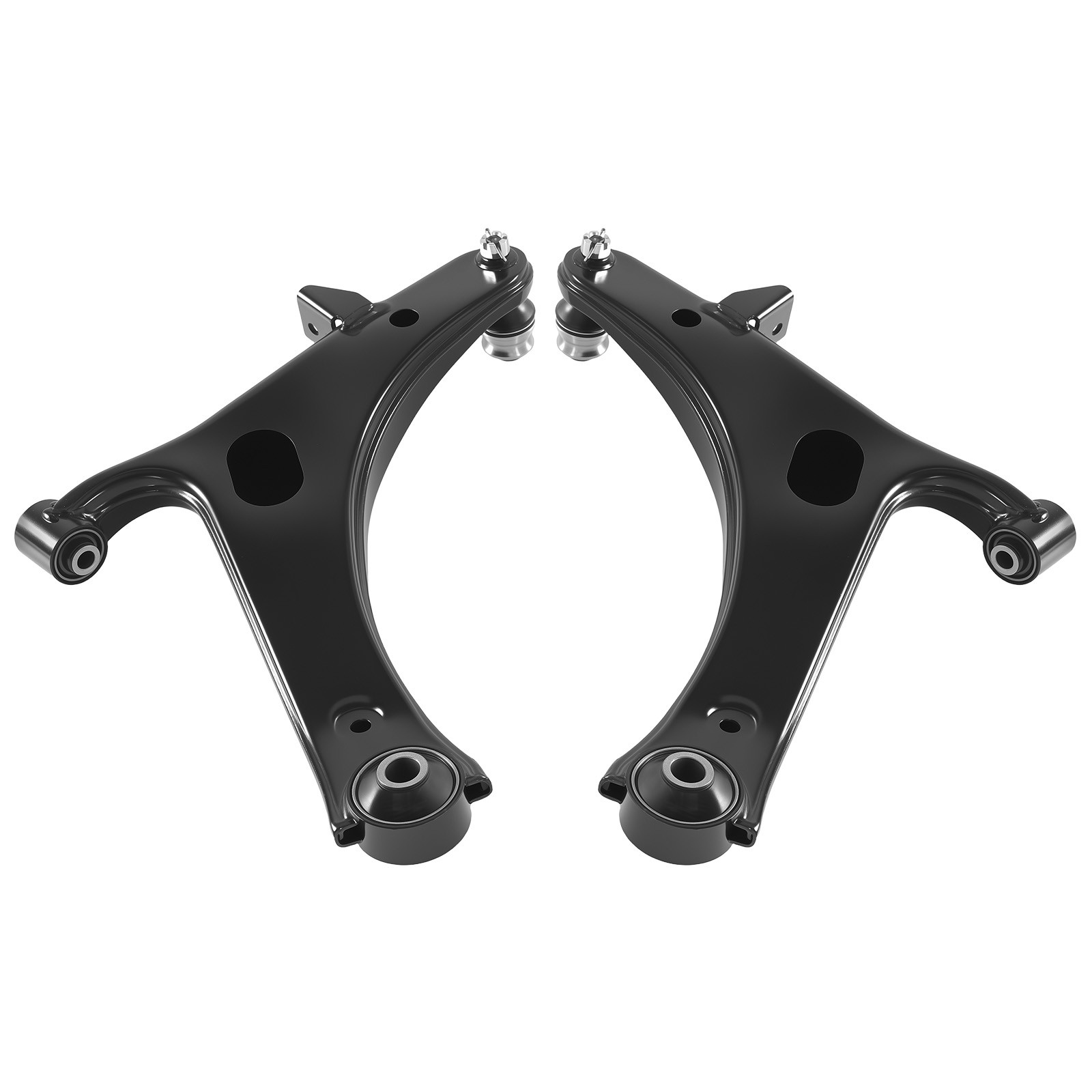 2pcs Front Lower Control Arms and Ball Joints For 2012-16 Subaru Impreza