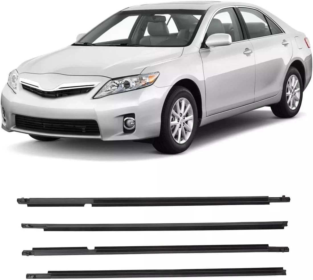 Burlete para moldura de ventana compatible con Toyota Corolla 2009-2012
