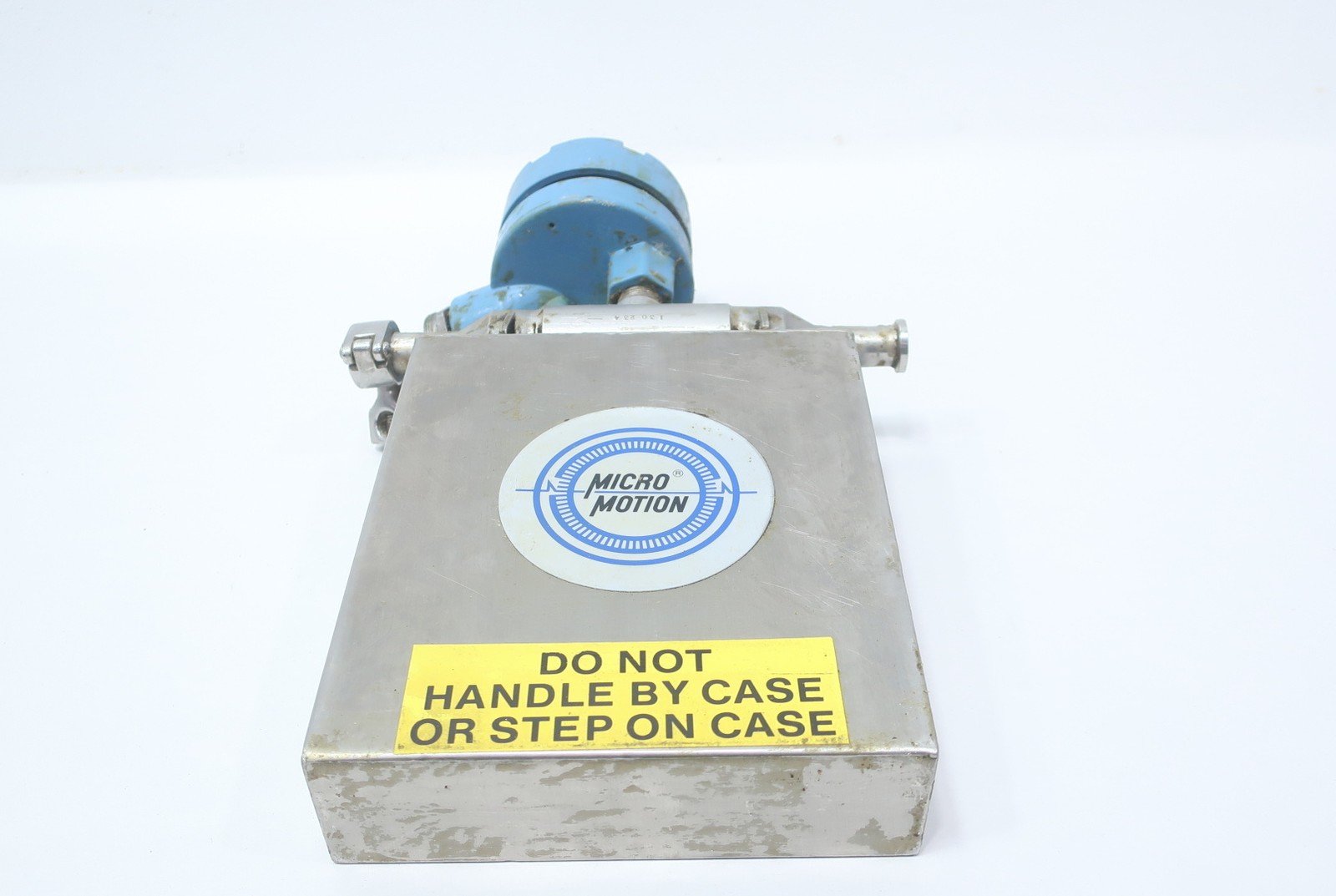 Micro Motion S025S121 Mass Flow Sensor 1/4in