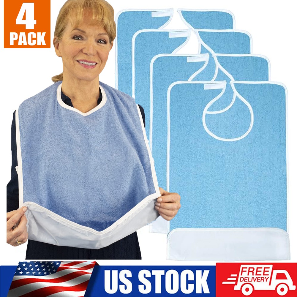 4PCS Washable Adult Coat Stain Protector for Easy Cleaning and Debris Collector