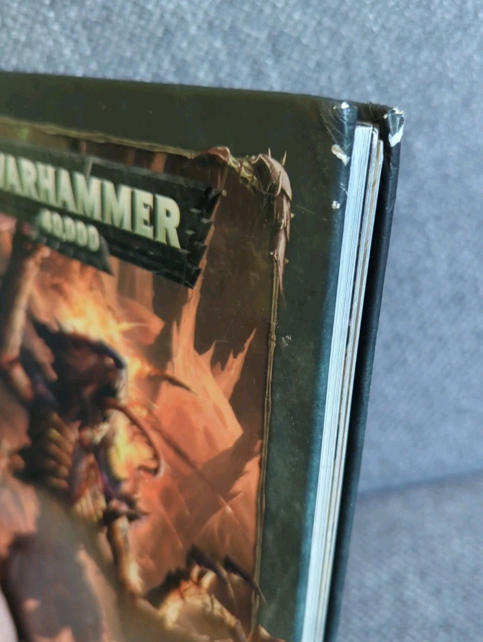 ​Warhammer 40k Codex Tyranids 9th Edition Hardback Rulebook Games Workshop