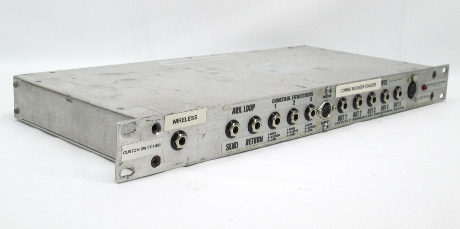 Custom Audio Electronics CAE MIDI Custom Switcher Rack Mount
