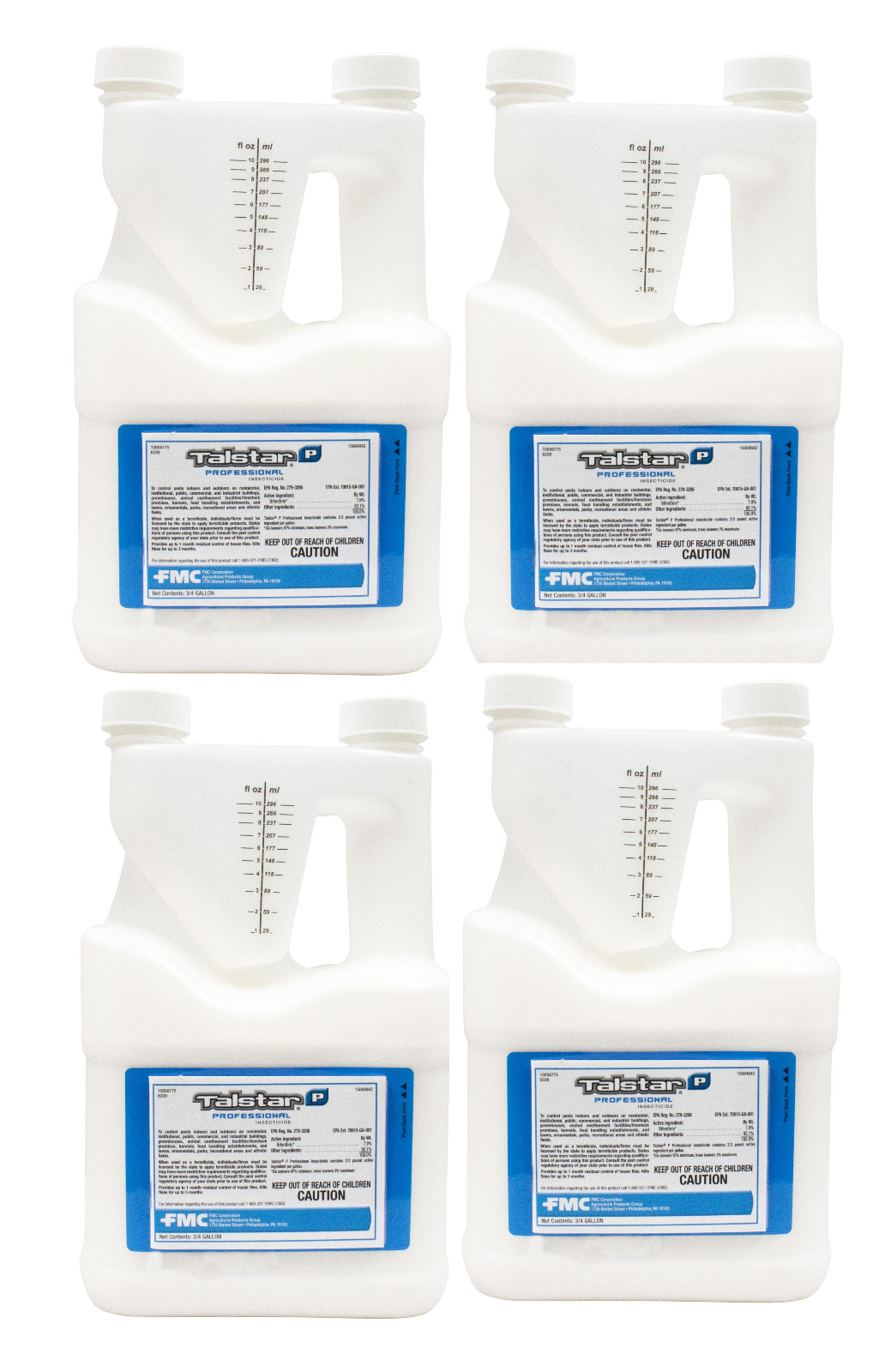 Talstar P 3/4 Gal ( Case of 4 x 3/4 Gallon ) NOT FOR SALE TO: NY, CT, SD, VT
