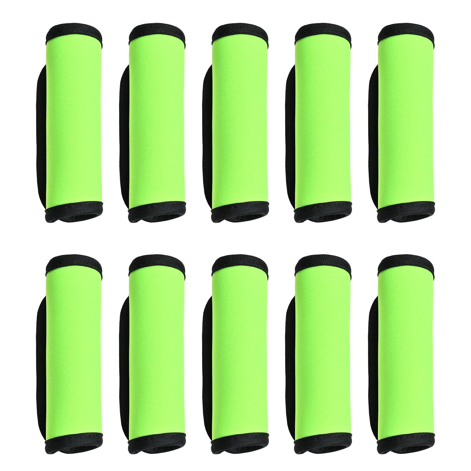 10 Pack Luggage Handle Wrap for Suitcase Airplane Flight Travel Accessories