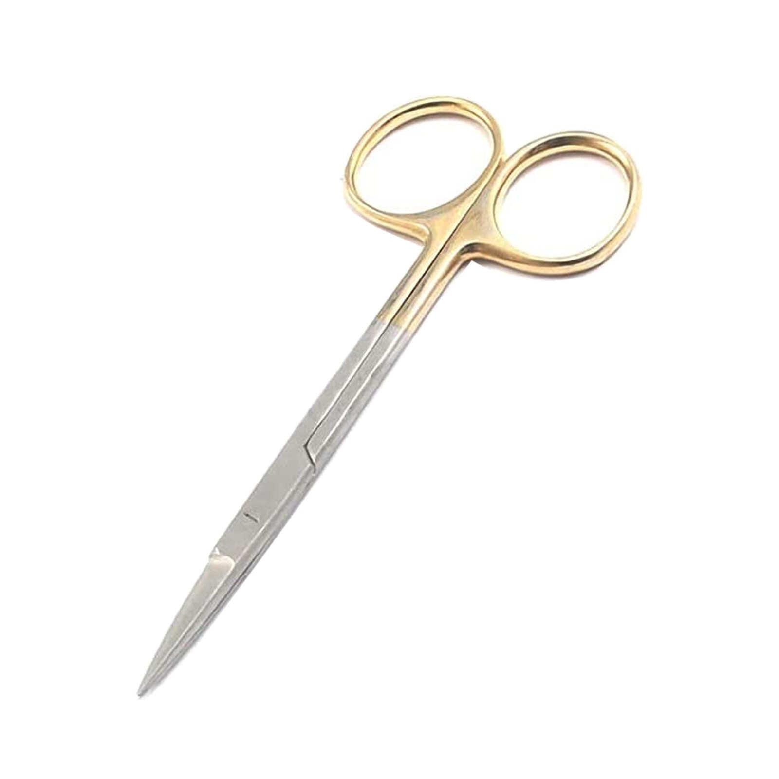 Iris Scissor Straight TC Tissue Dental Surgical Gum Scissors Suture Instruments