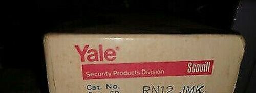YALE SECURITY KEY BLANK 5 PIN RN12 JMK KEYWAY NOS