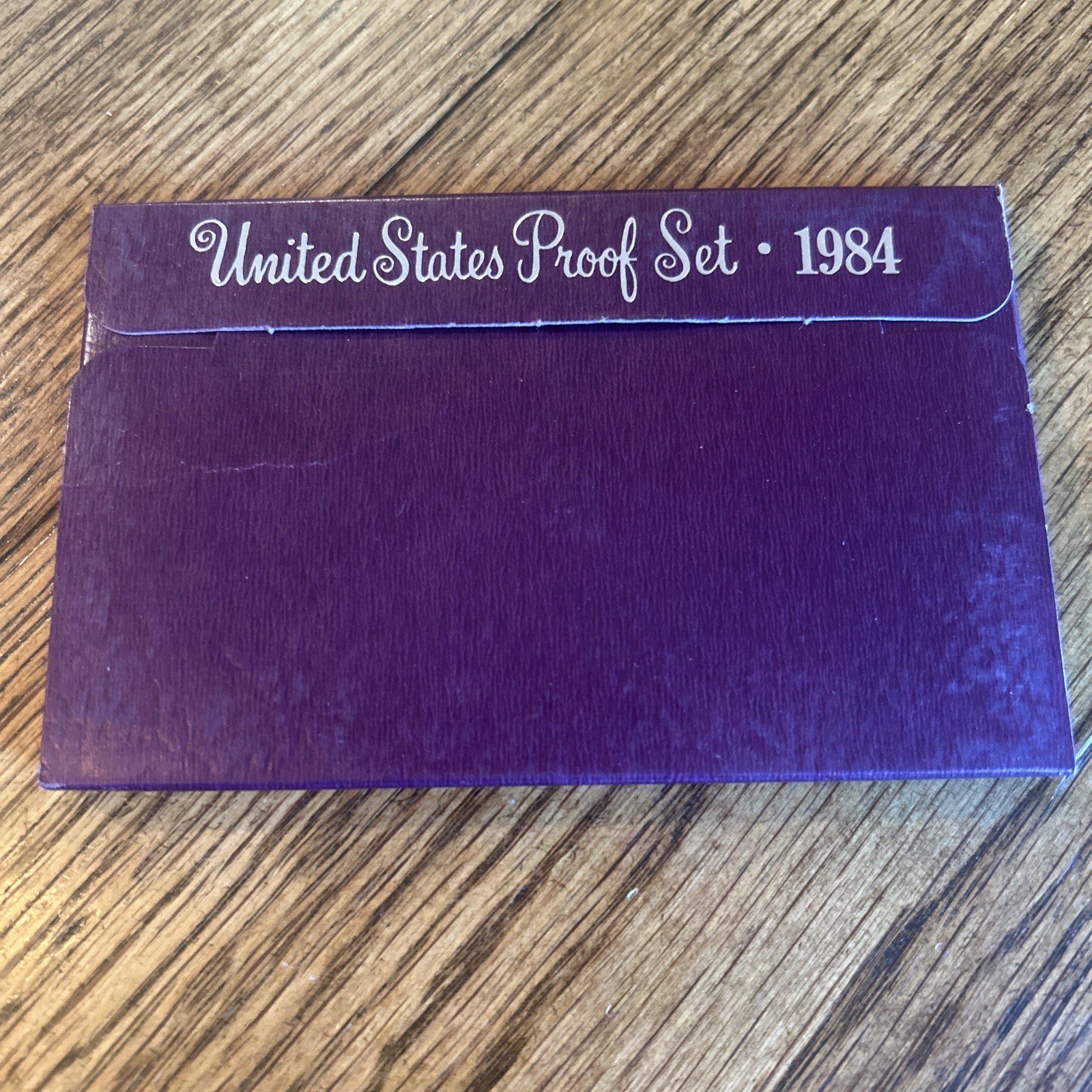 1984 Clad Proof Set U.S. Mint Original Packaging OGP / Significant Toning