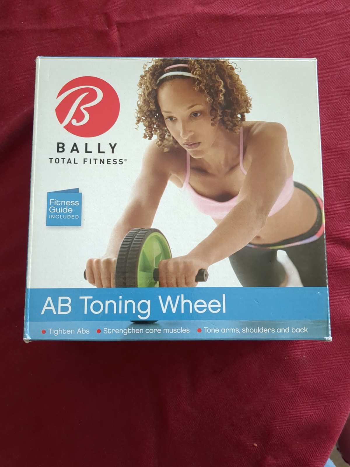 Bally total fitness Pilates Ab Toning Wheel
