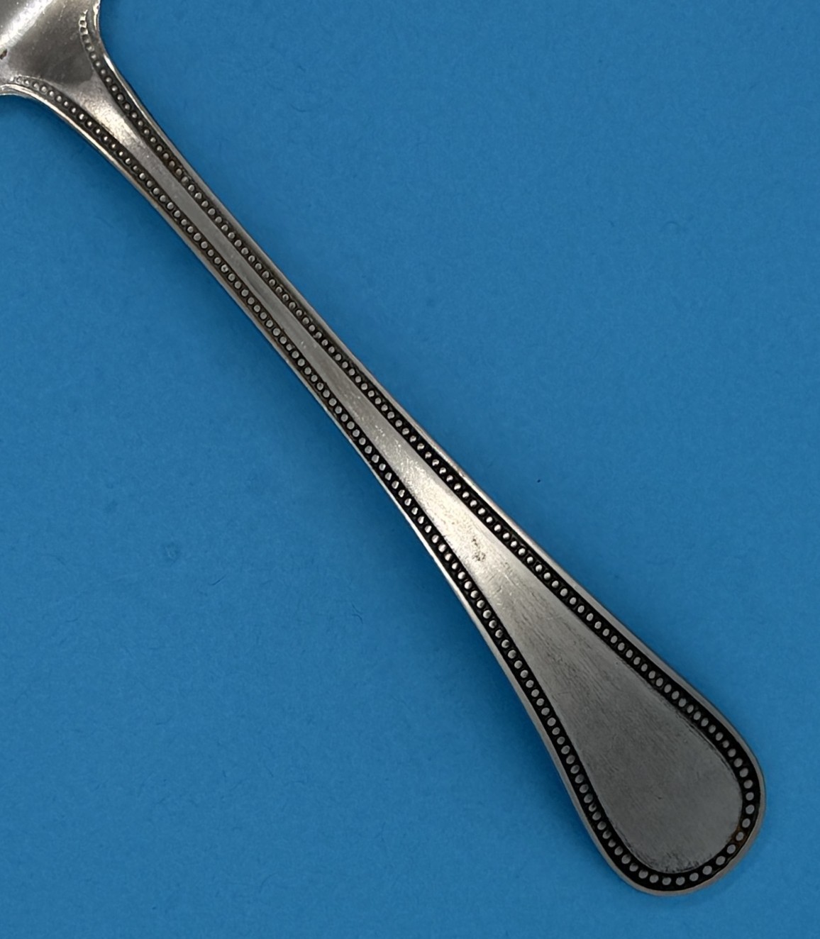 EKCO ETERNA BASTILLE SATIN STAINLESS FLATWARE BEAD EDGE SINGLES & GROUPS -CHOICE