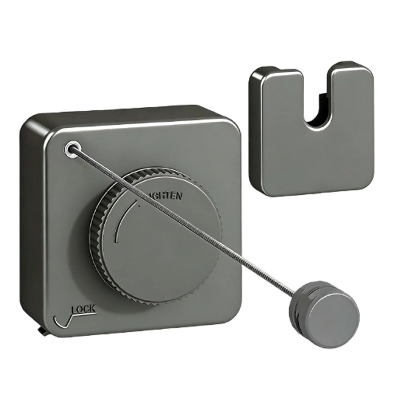 Heavy Duty Retractable Invisible Clothesline, Retracting Clothes Line