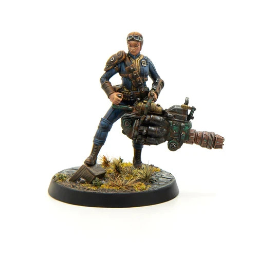 Fallout: Miniatures - Wasteland Survivors Core Set (Plastic) NIB