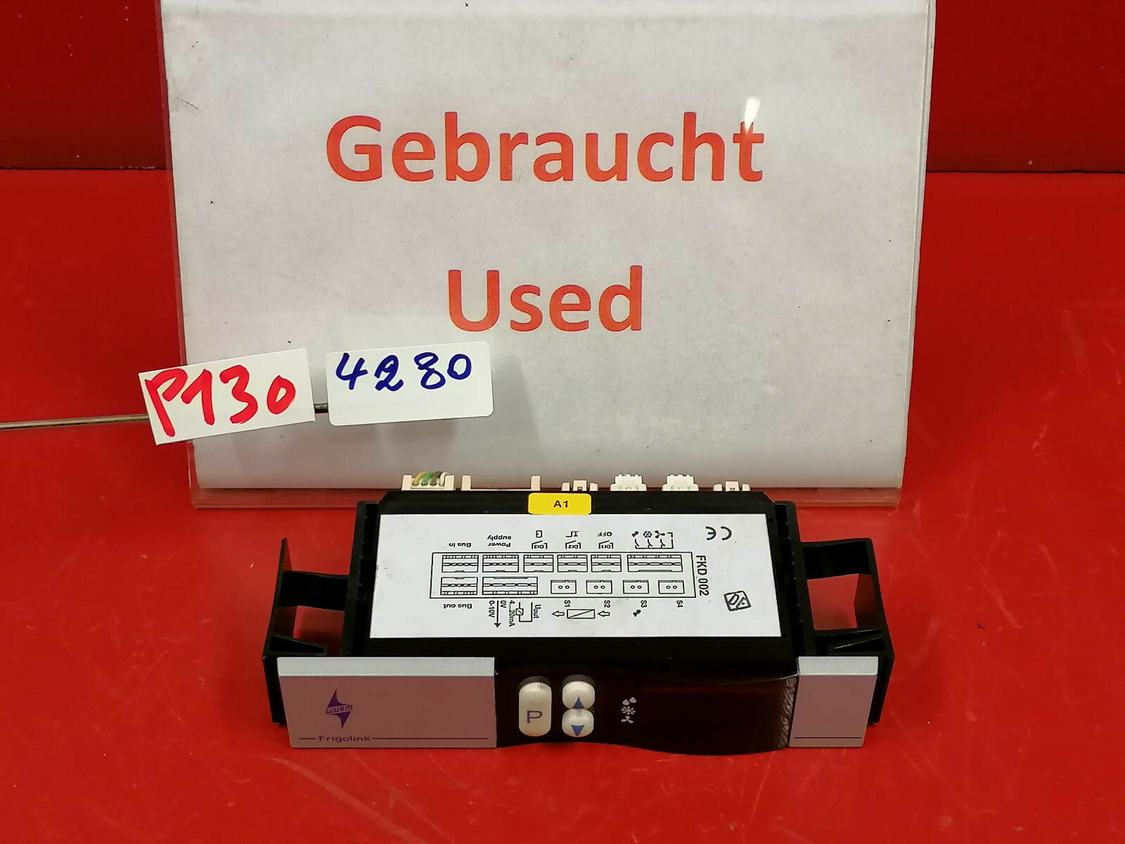 WURM Controller FRIGOLINK FKD 002 Used TESTED