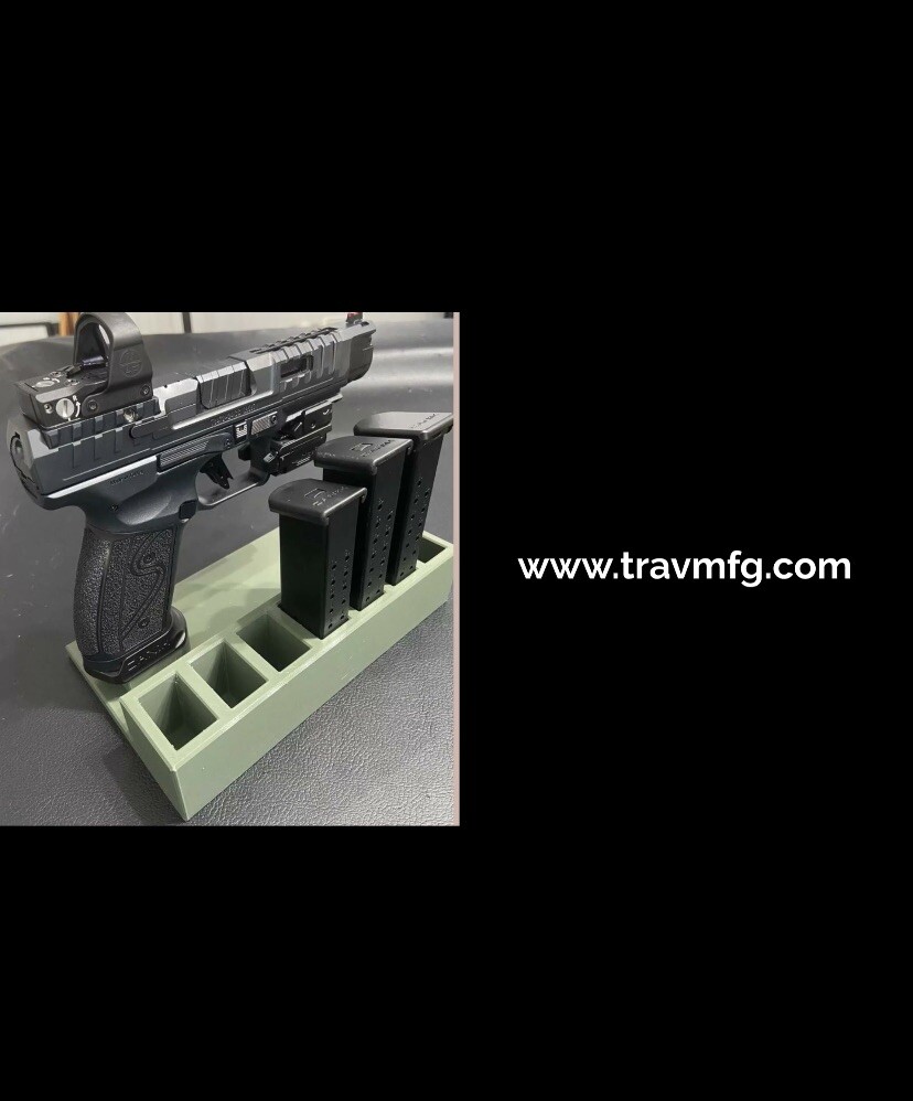 Beretta 92FS MAGNETIC 9mm magazine holder