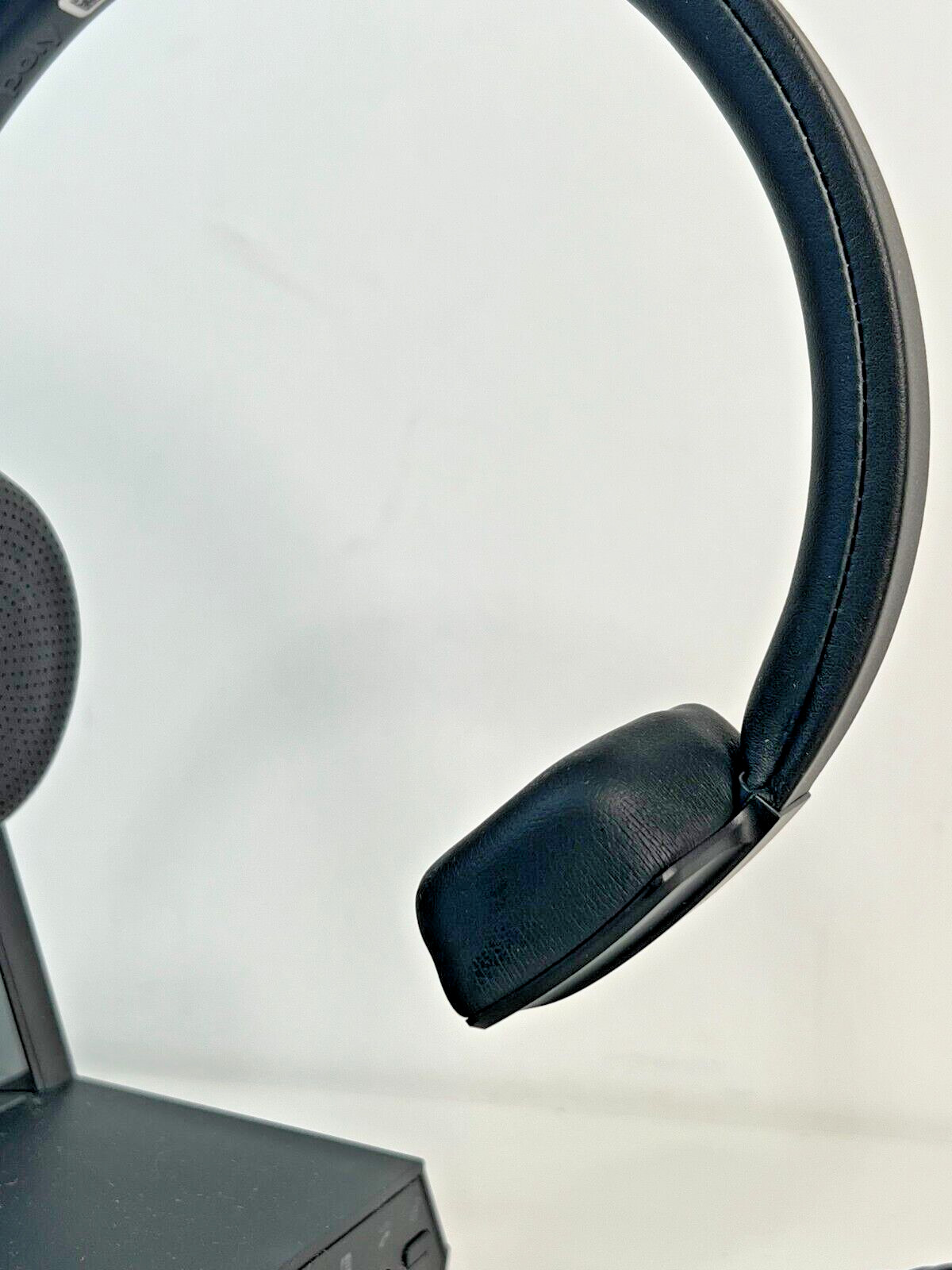Polycom Savi 7210 Office Wireless Mono DECT On-Ear Headset System Black Tested